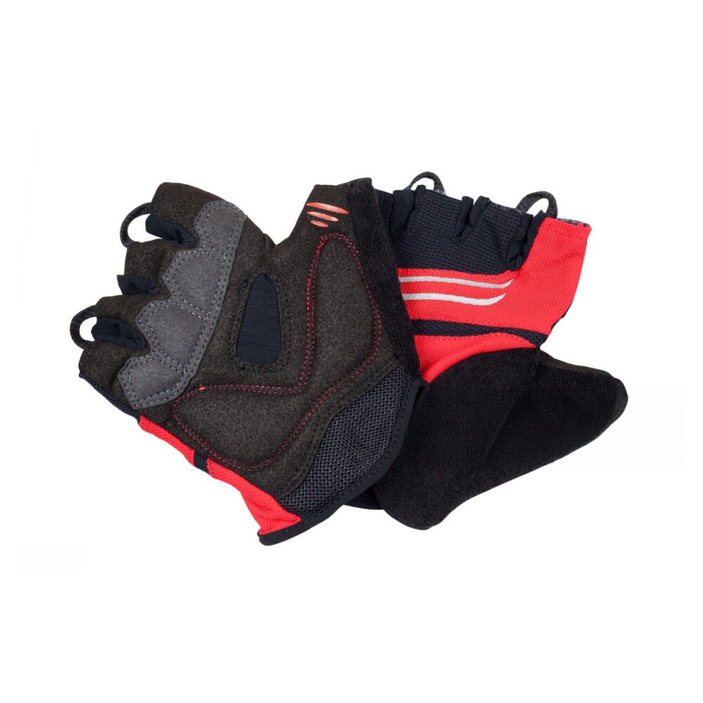 Pro Grip Summer Cycling Gloves – Red Black | 100.3