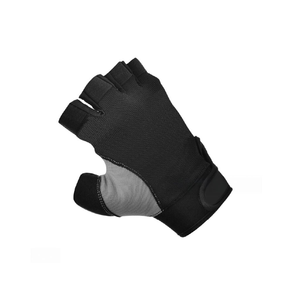 Summer Cycling Gloves – Black & Grey | 100.4 - Image 2