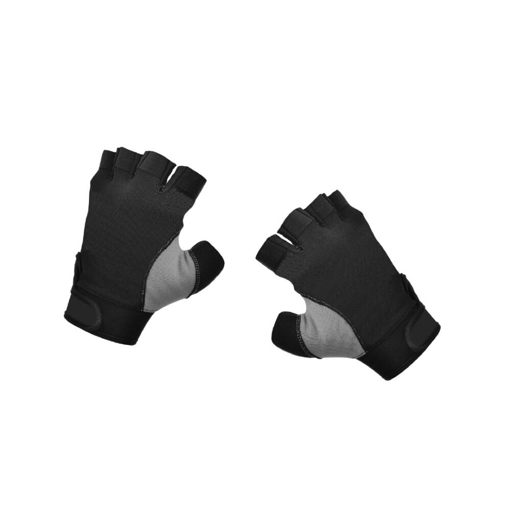 Summer Cycling Gloves – Black & Grey | 100.4