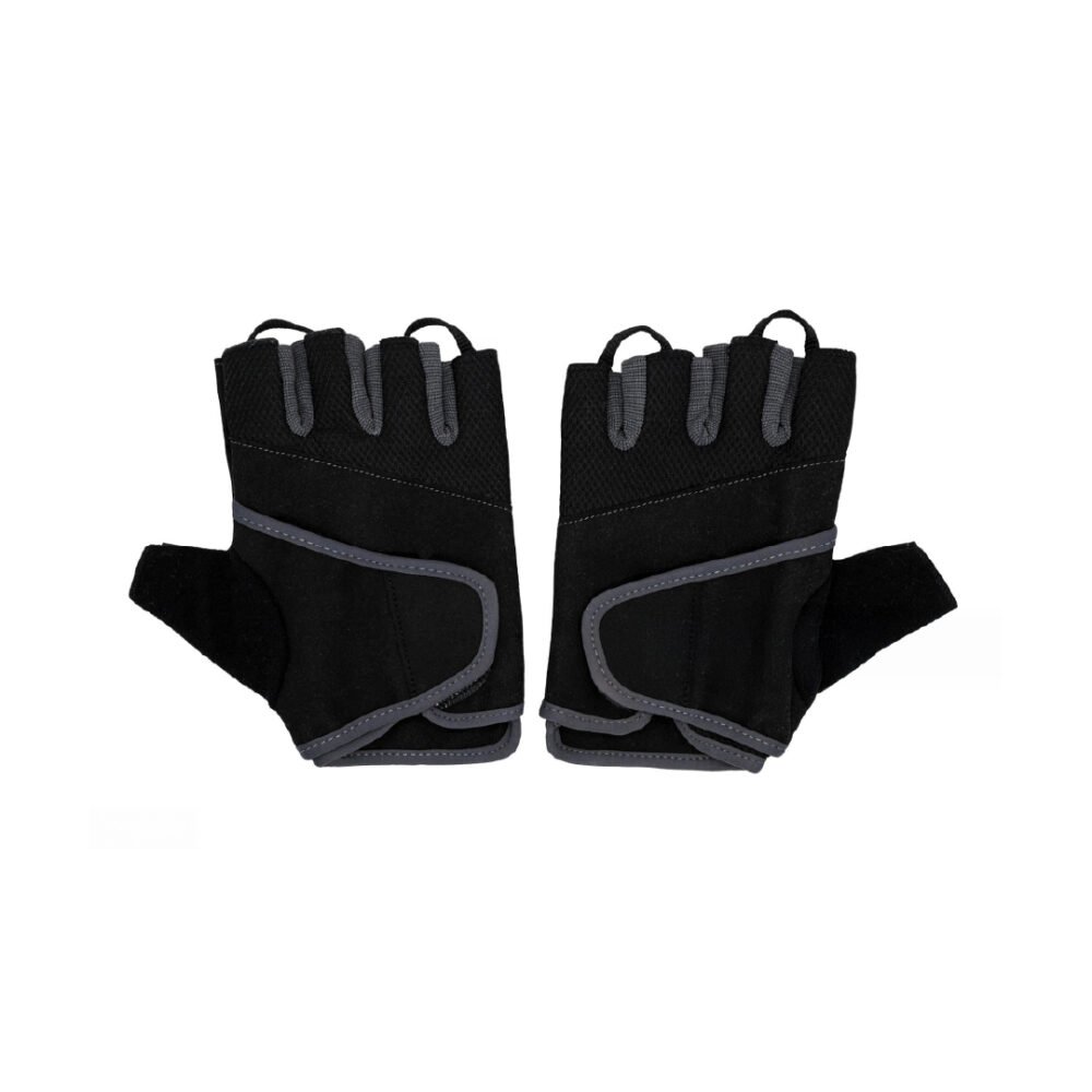 Elegant Black Cycling Gloves | 100.5