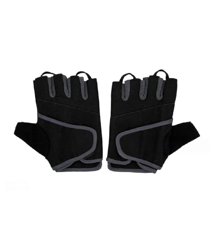 Elegant Black Cycling Gloves | 100.5