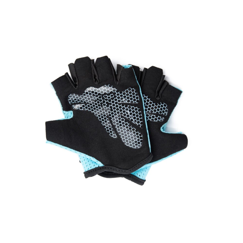 Blizzard Blue Breathable Cycling Gloves | 100.8 - Image 2