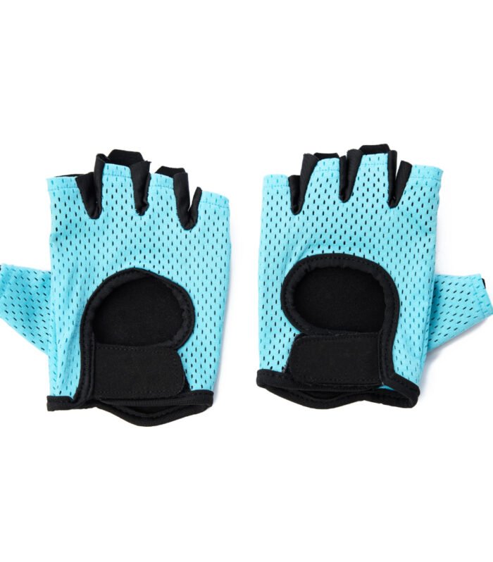 Blizzard Blue Breathable Cycling Gloves | 100.8