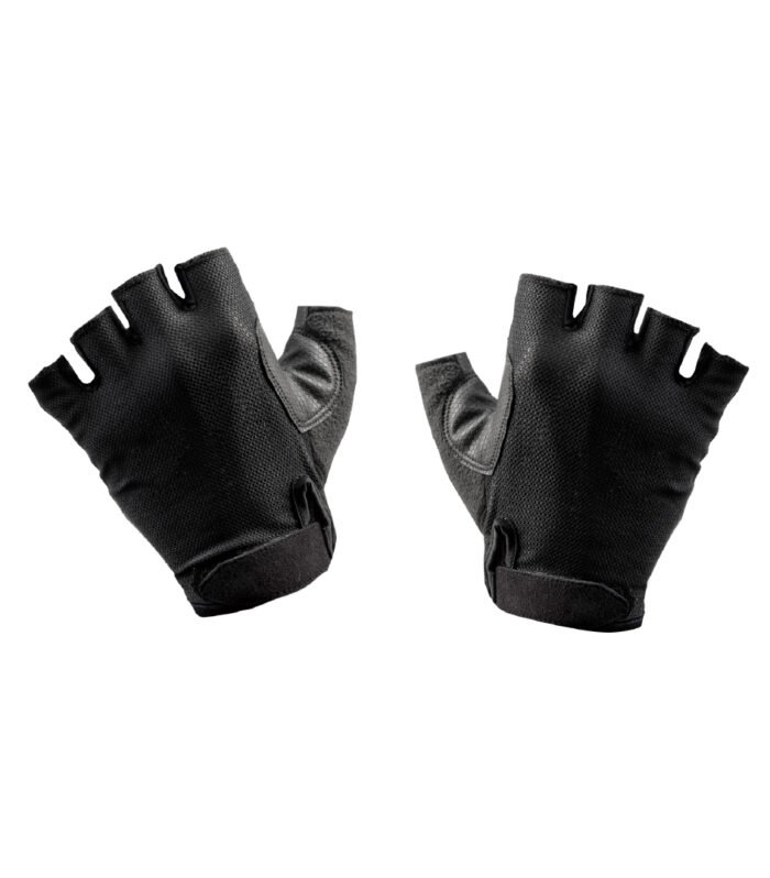 Premium Black Cycling Gloves | 100.7