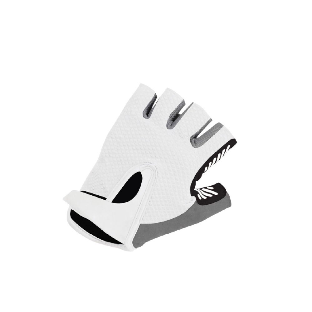 White Performance Cycling Glove | 100.6