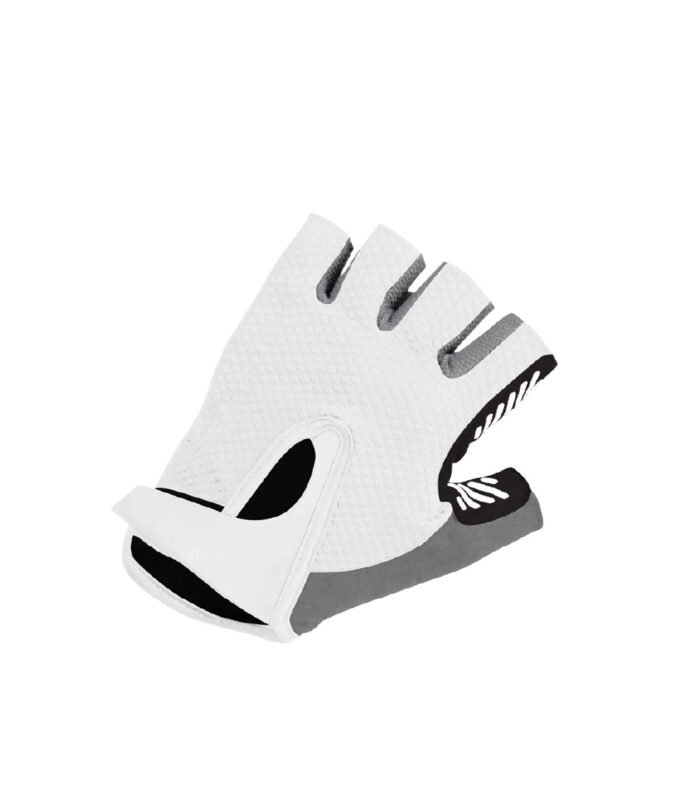 White Performance Cycling Glove | 100.6